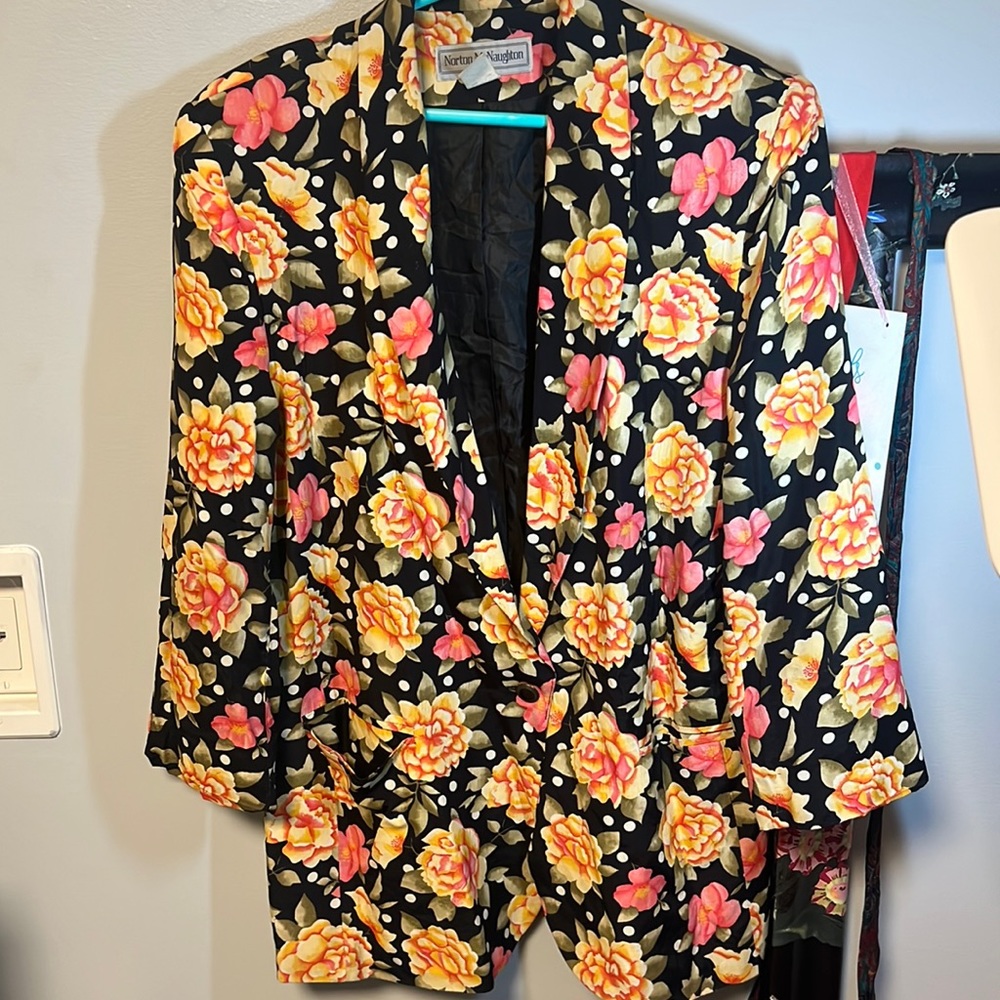 3 Quarter Length Oversized Blazer - image 1